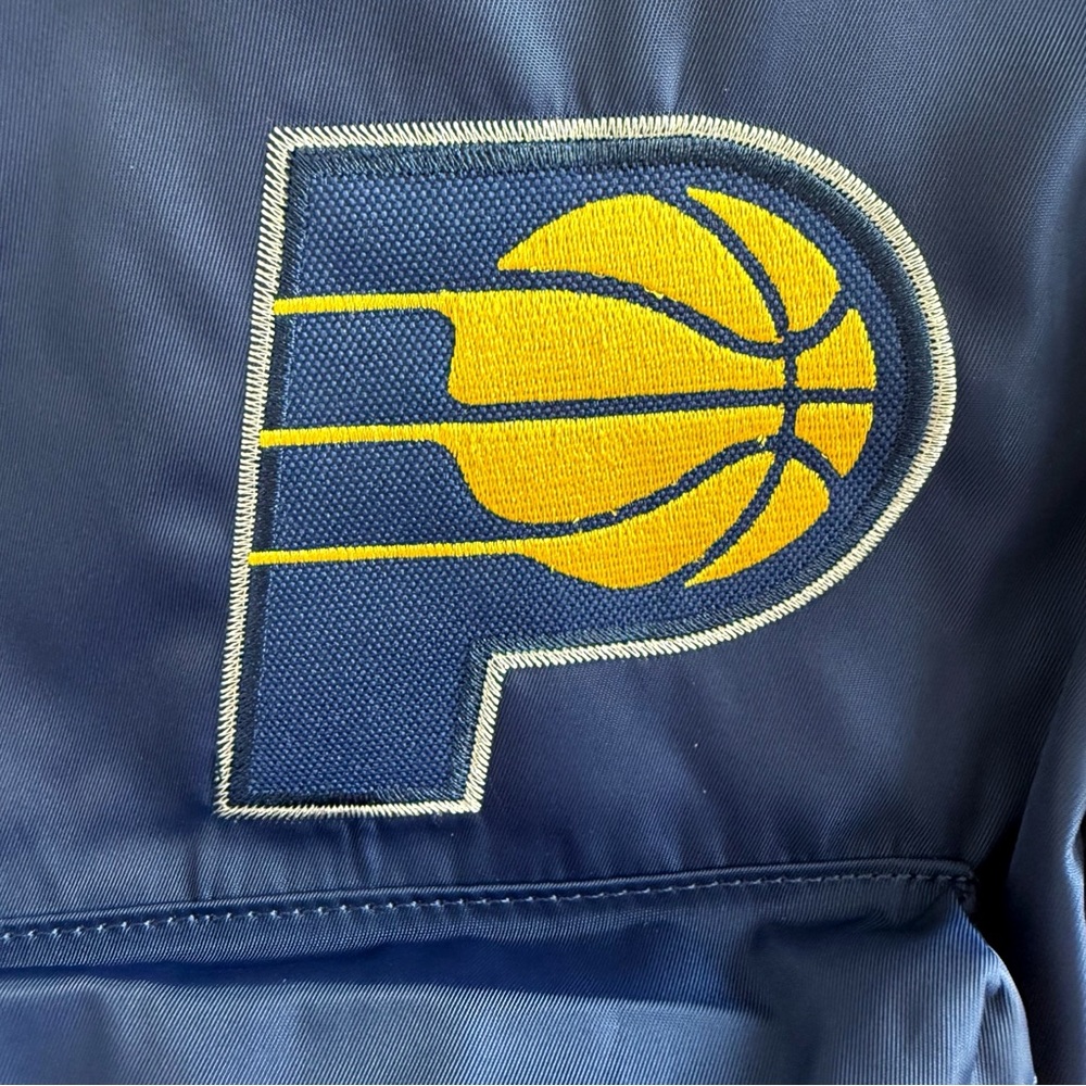 Herschel Supply Co Indiana Pacers Backpack NBA Fan Gear Gift Satin Navy Blue - Picture 6 of 16